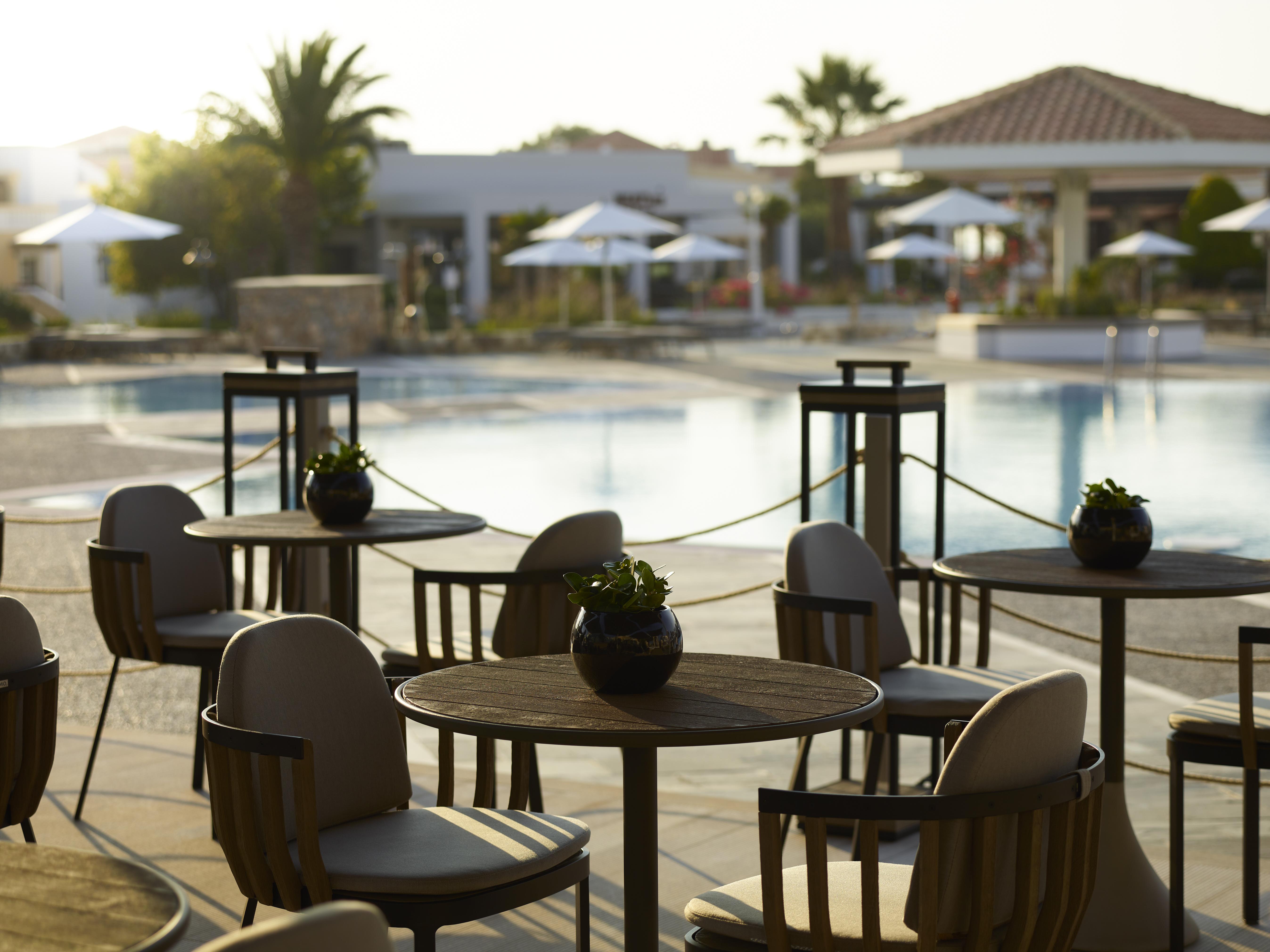 Neptune Luxury Resort Mastihari Exterior foto