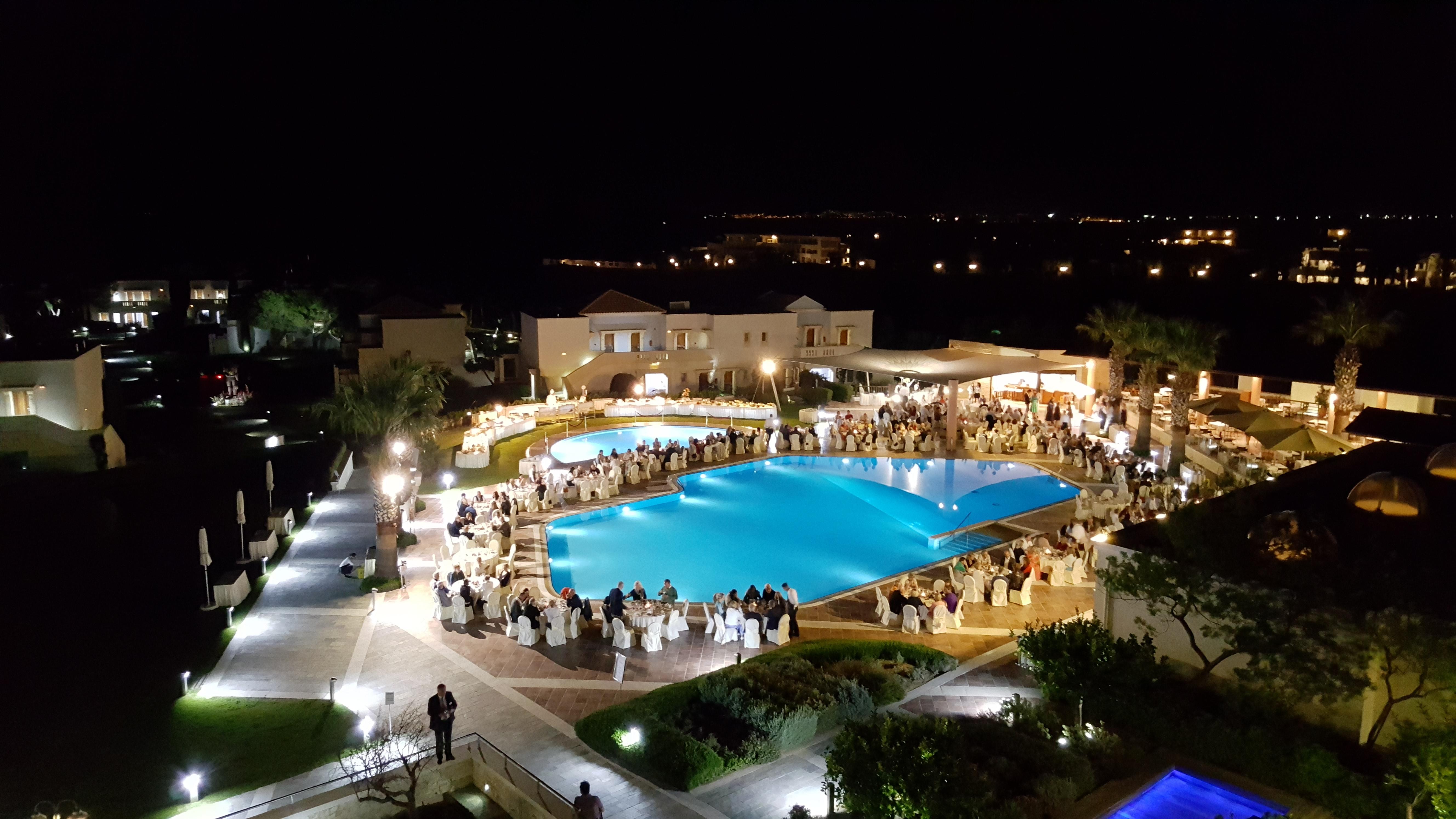 Neptune Luxury Resort Mastihari Exterior foto