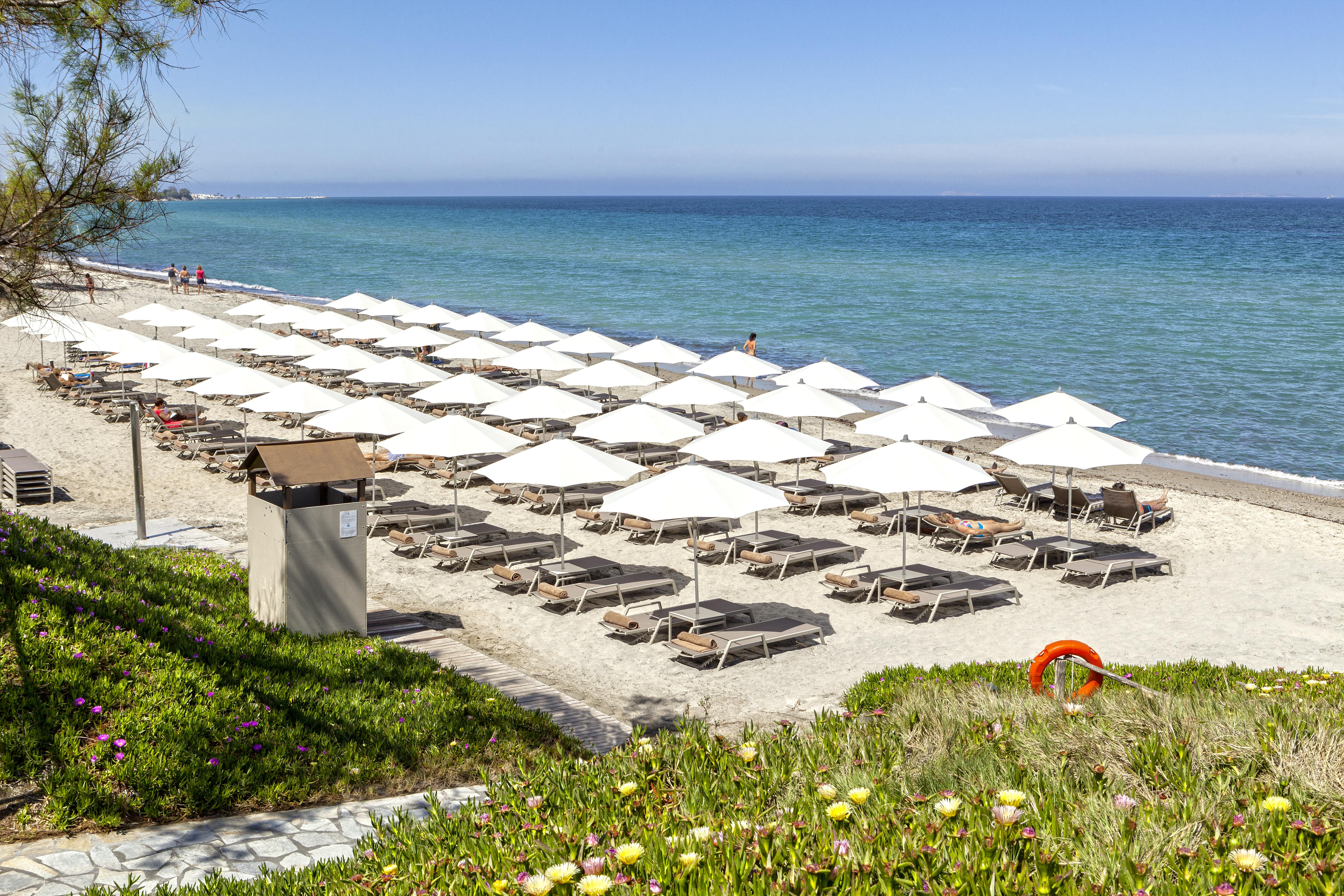 Neptune Luxury Resort Mastihari Exterior foto
