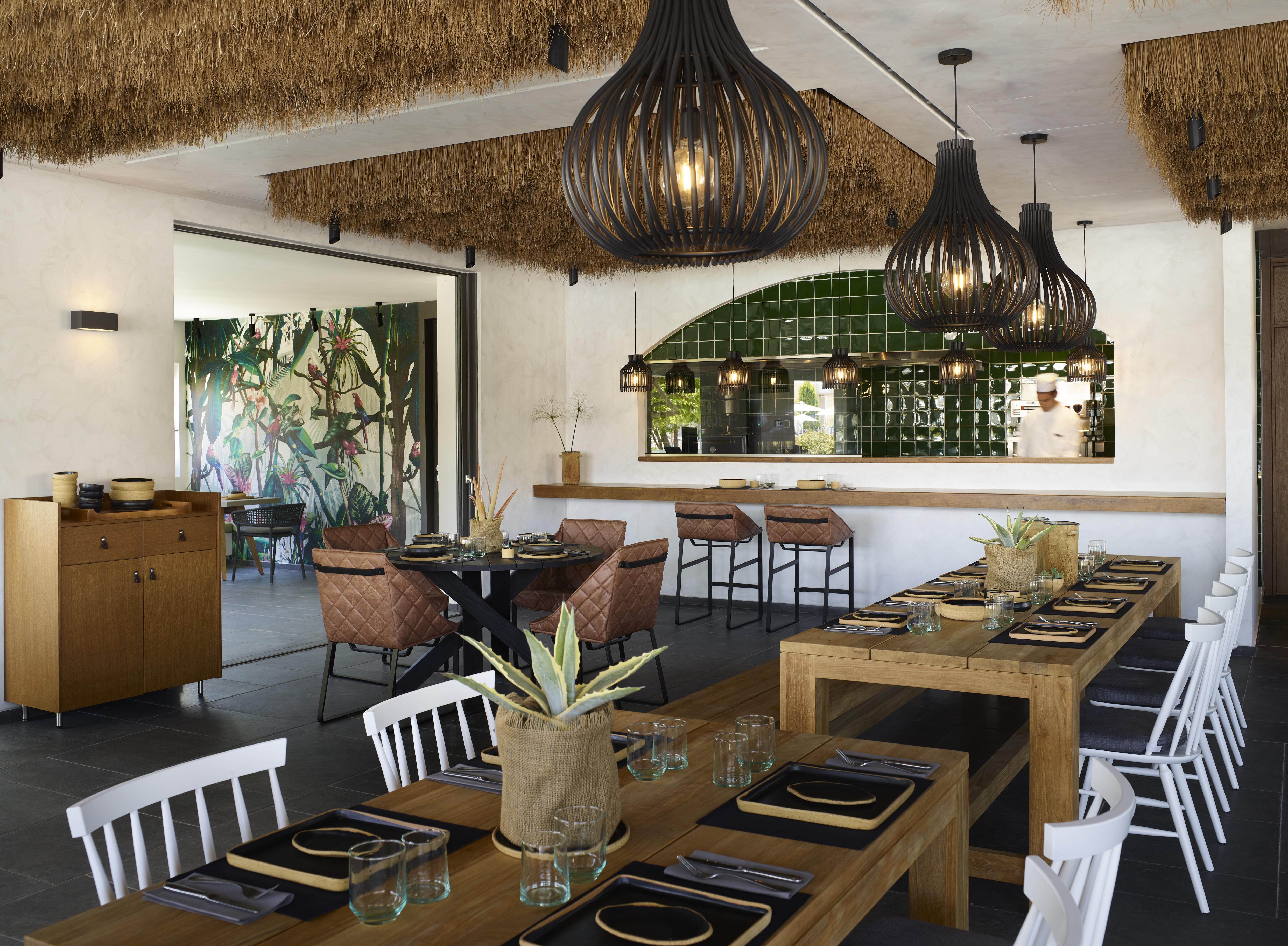 Neptune Luxury Resort Mastihari Exterior foto