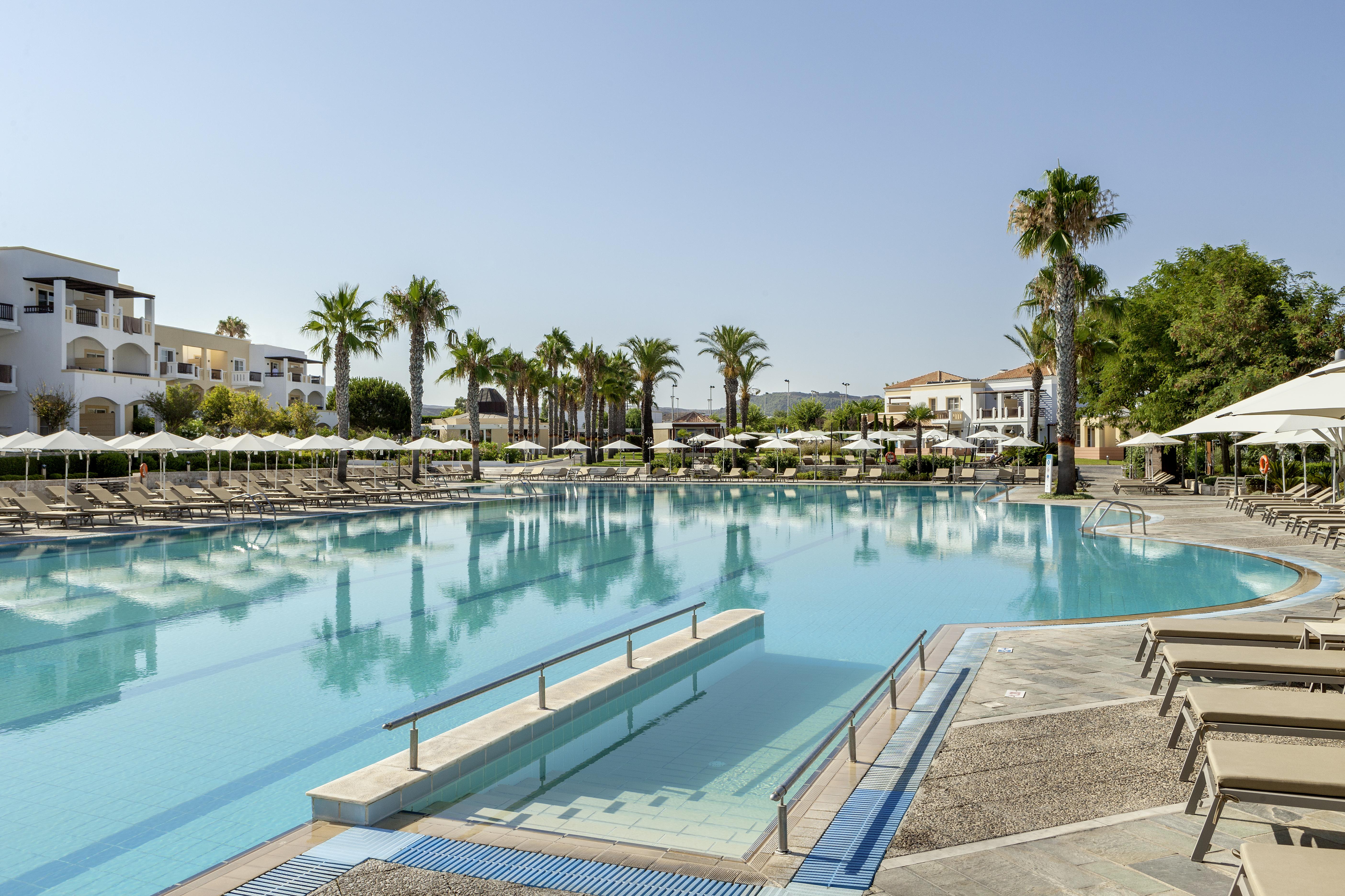 Neptune Luxury Resort Mastihari Exterior foto