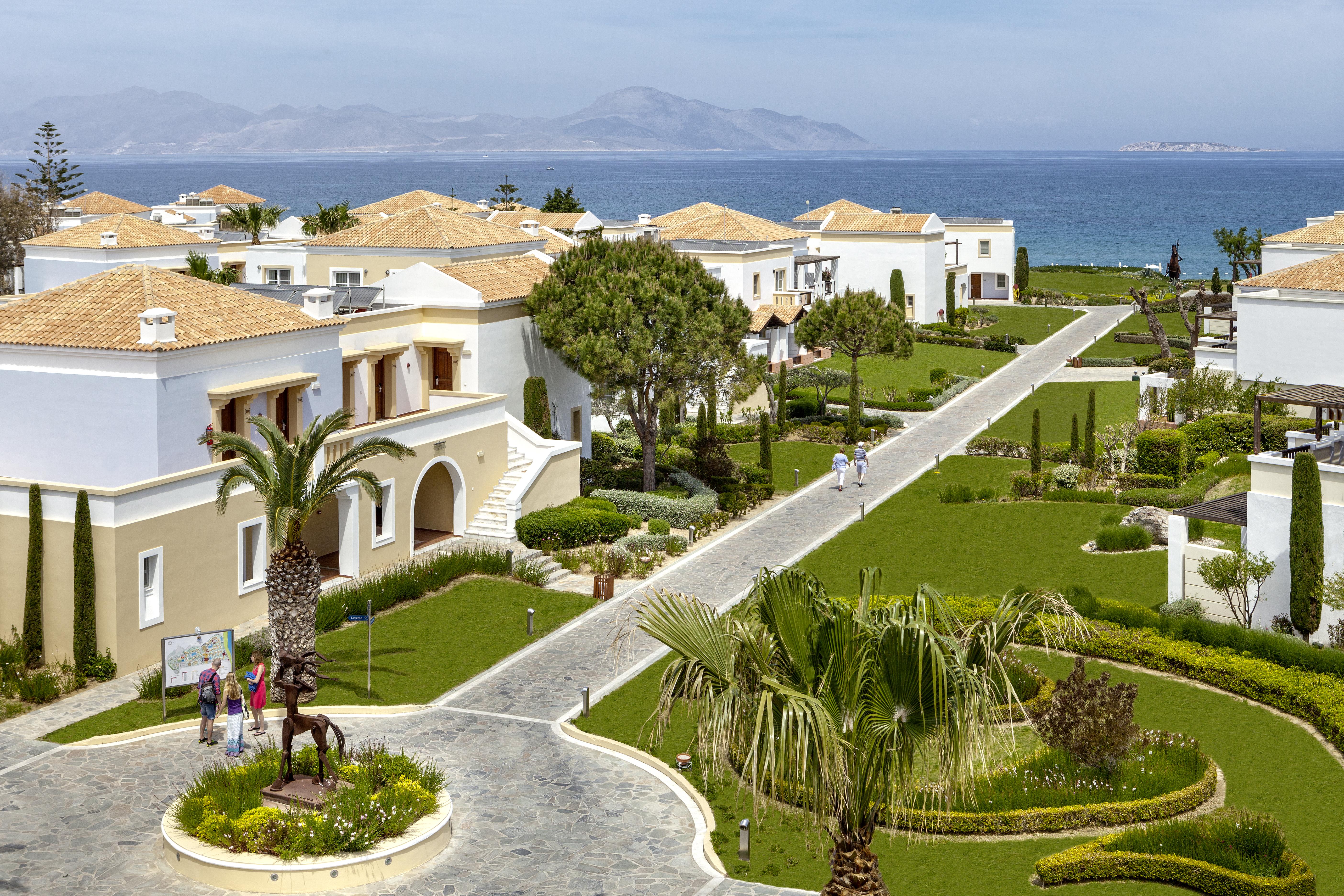 Neptune Luxury Resort Mastihari Exterior foto