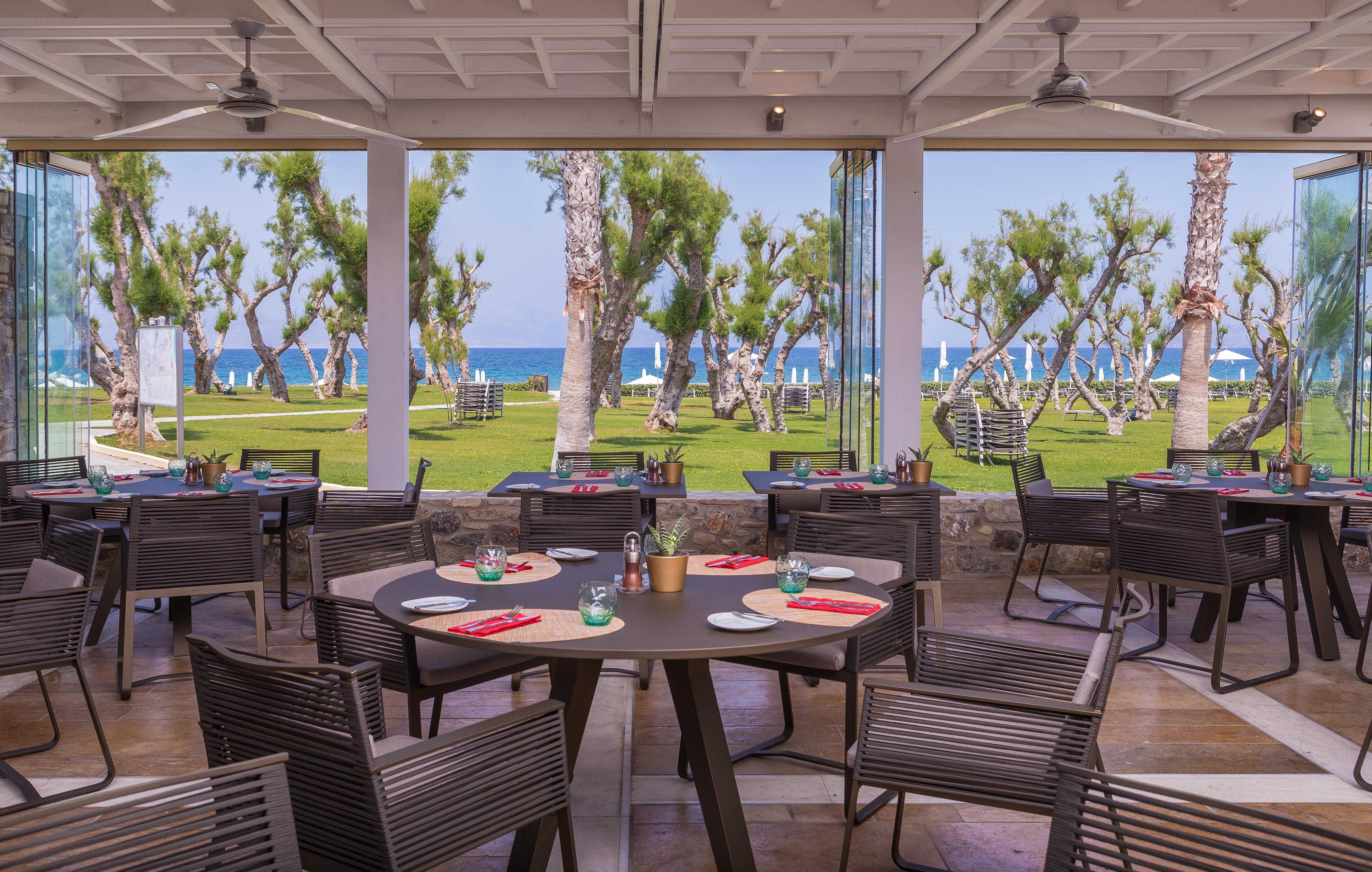 Neptune Luxury Resort Mastihari Exterior foto