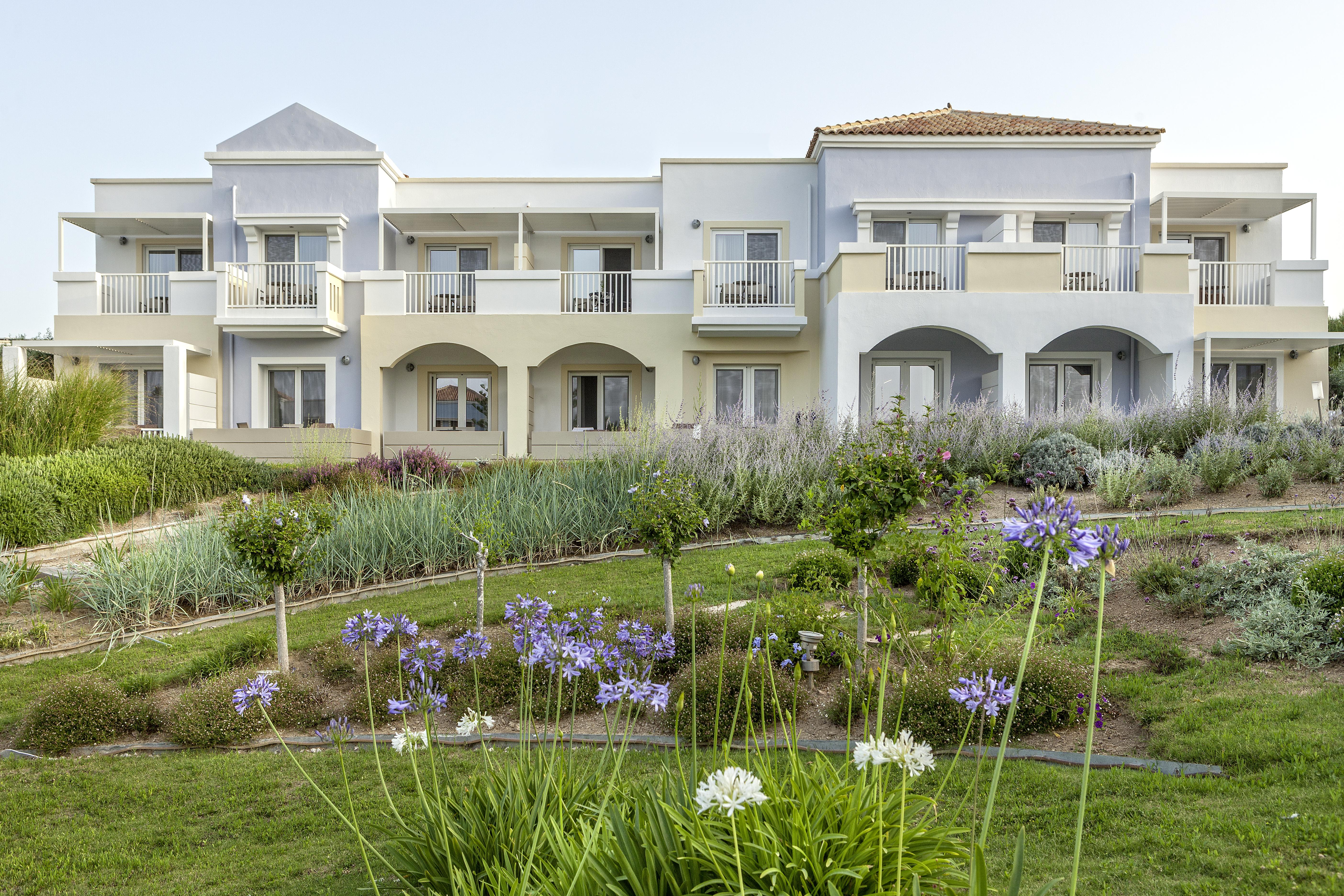Neptune Luxury Resort Mastihari Exterior foto