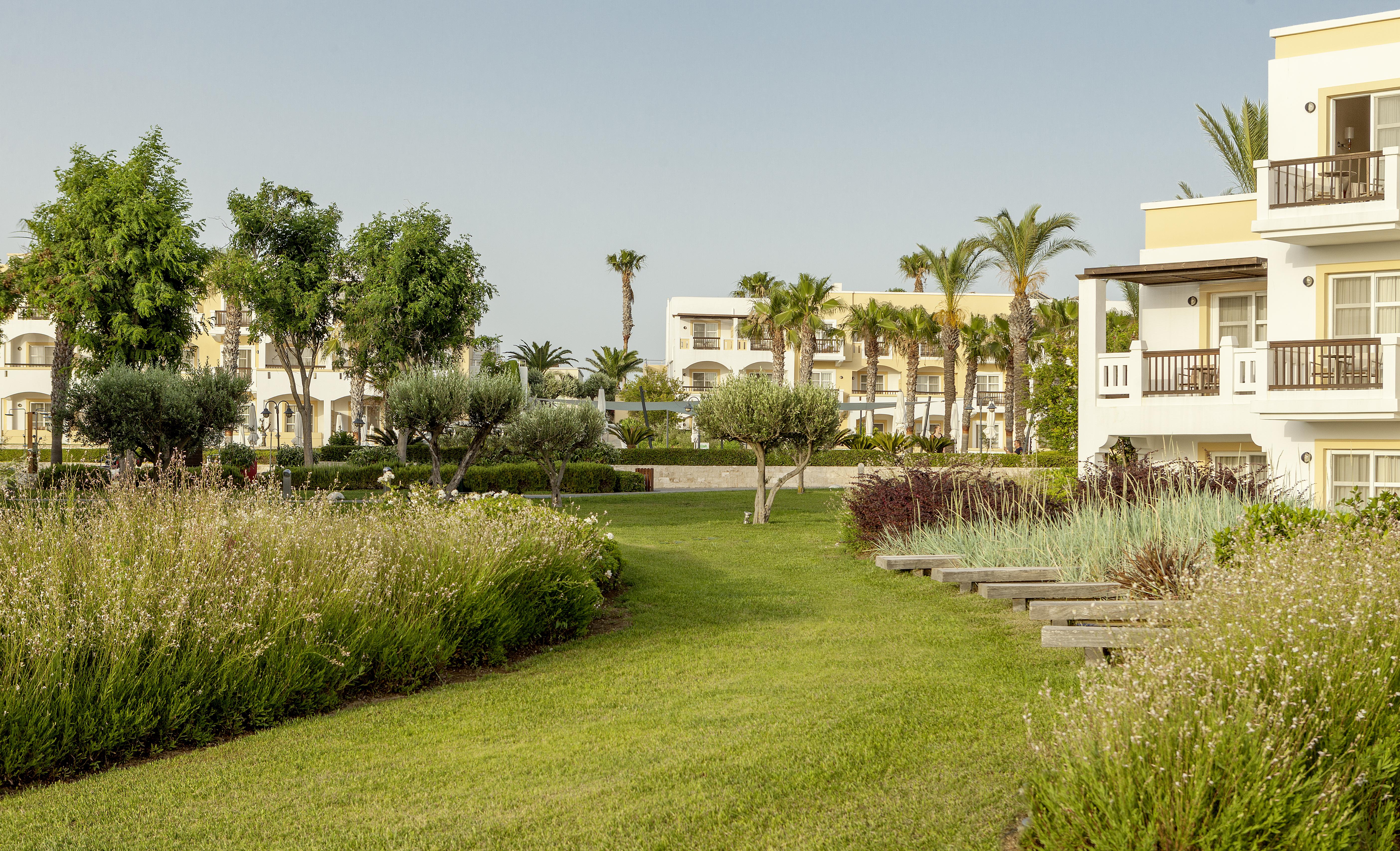 Neptune Luxury Resort Mastihari Exterior foto