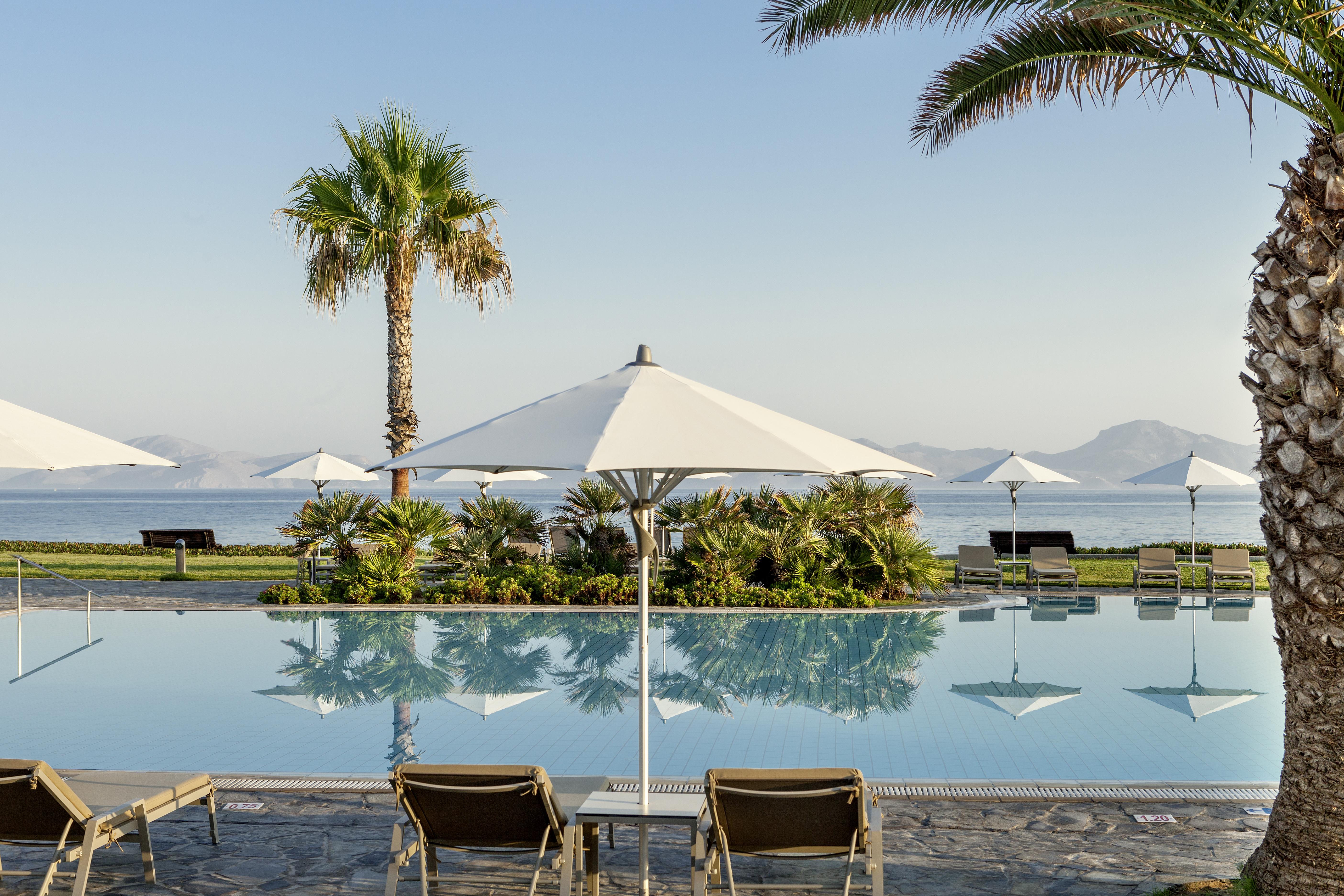 Neptune Luxury Resort Mastihari Exterior foto