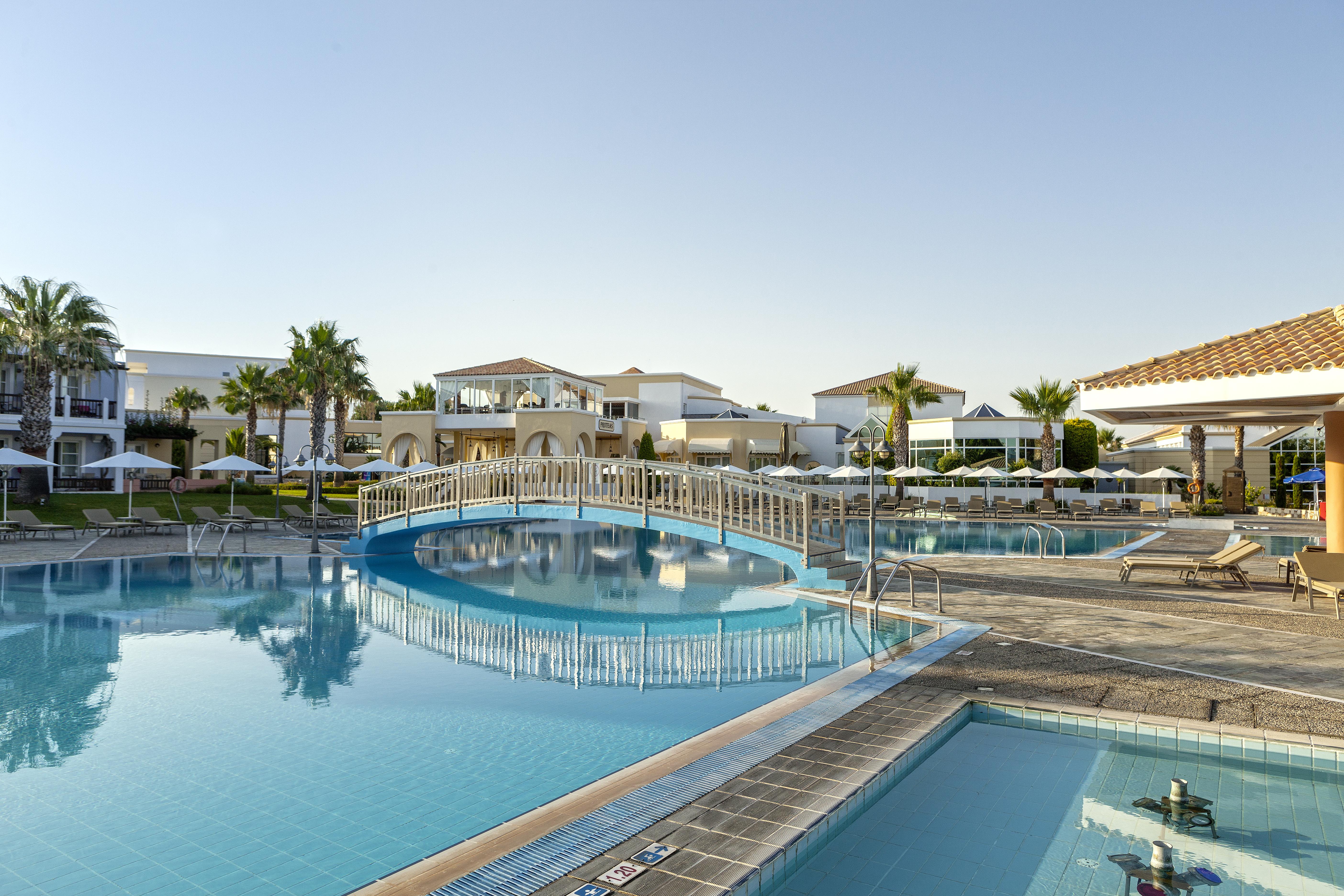 Neptune Luxury Resort Mastihari Exterior foto