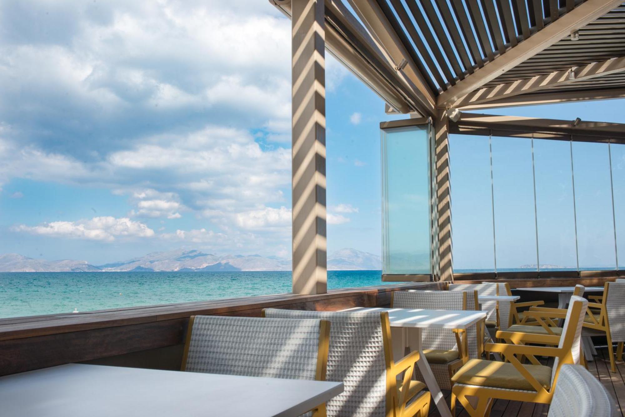 Neptune Luxury Resort Mastihari Exterior foto
