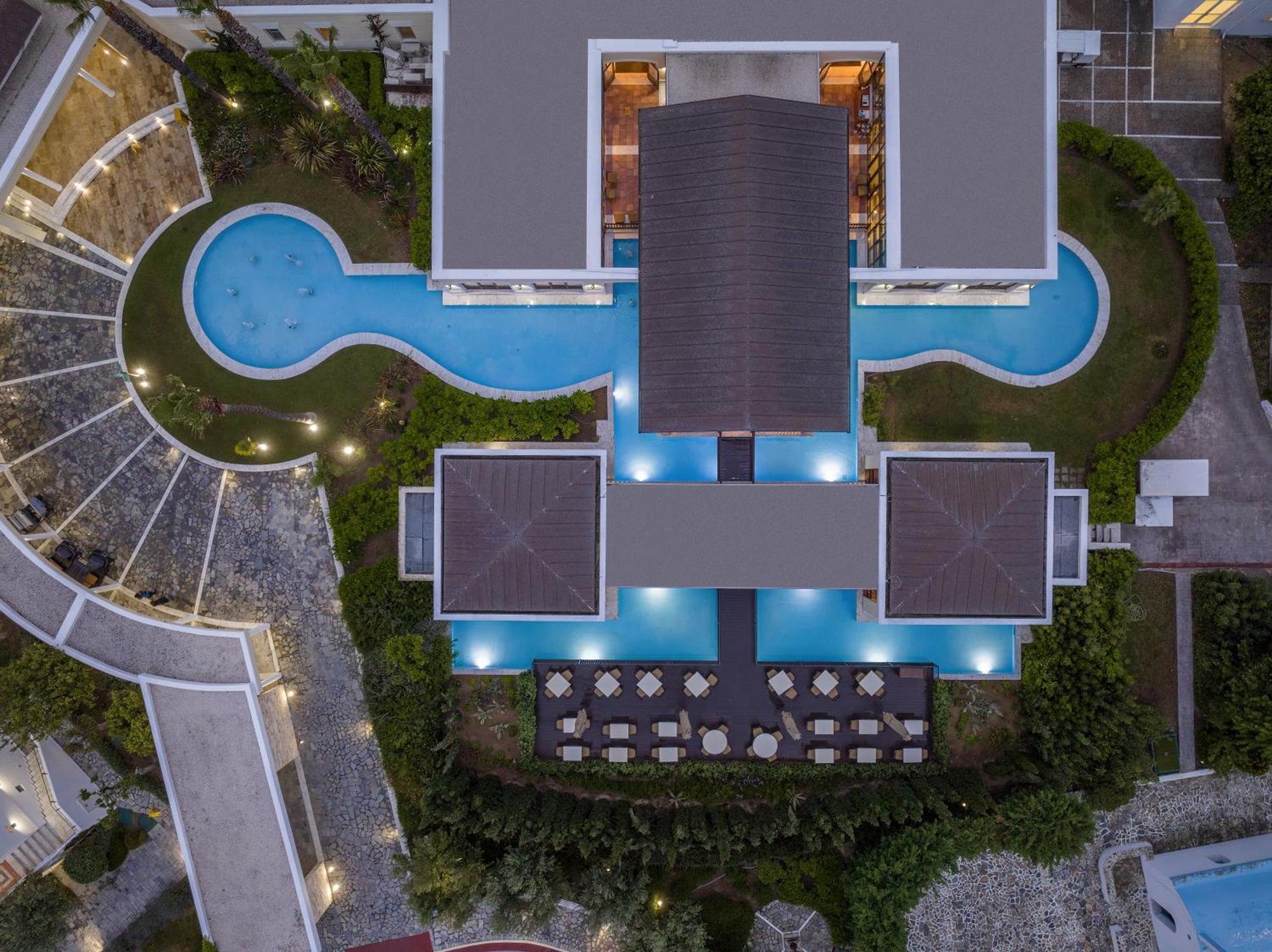 Neptune Luxury Resort Mastihari Exterior foto