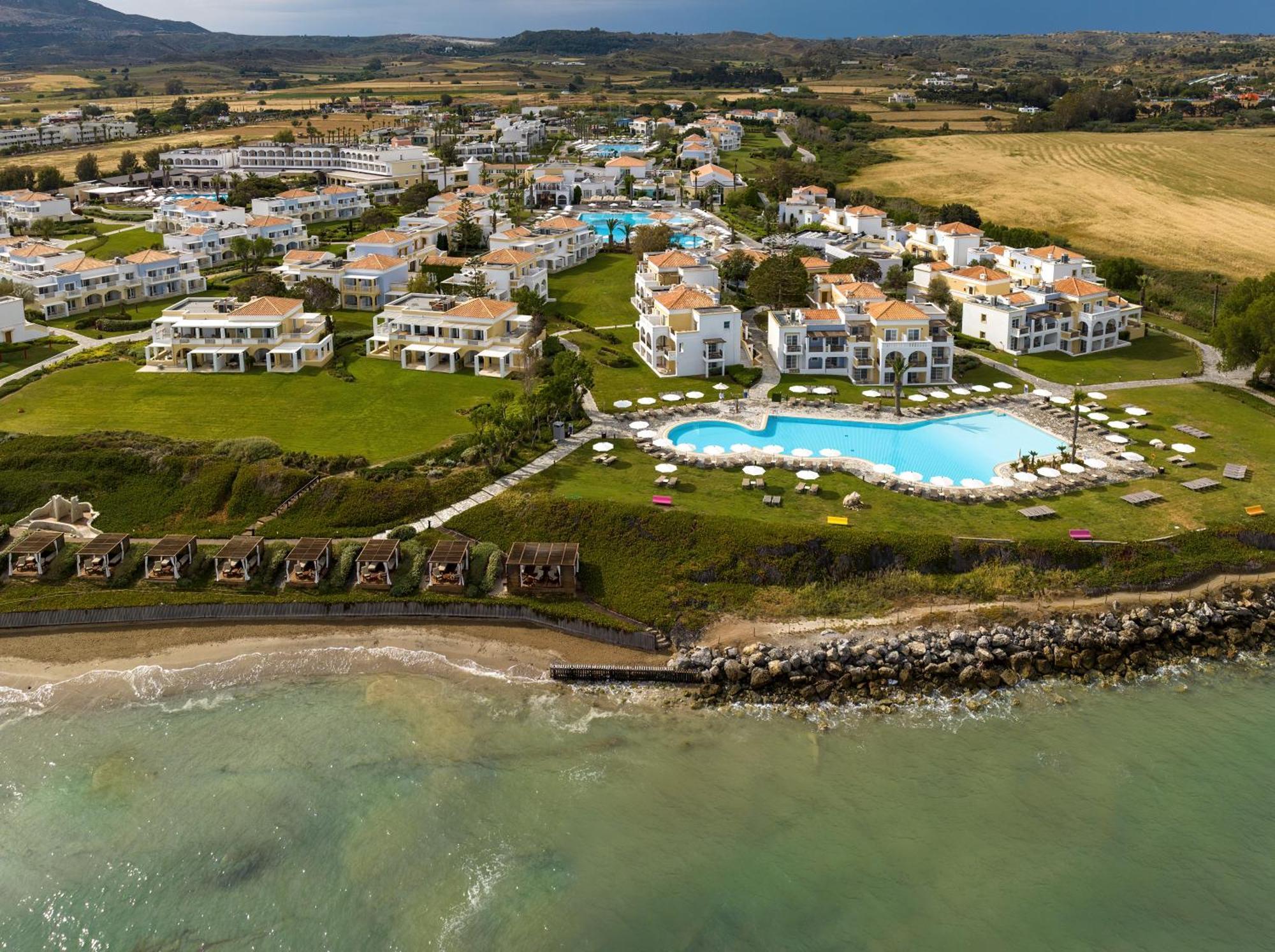 Neptune Luxury Resort Mastihari Exterior foto